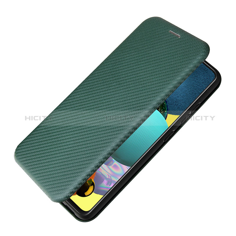 Funda de Cuero Cartera con Soporte Carcasa L07Z para Samsung Galaxy A52s 5G