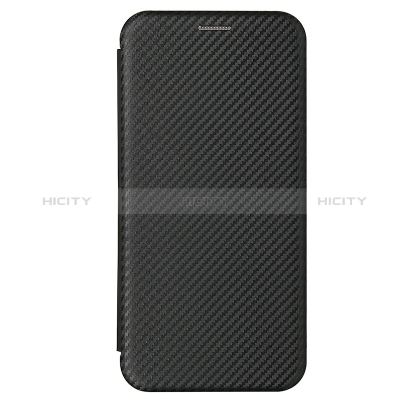 Funda de Cuero Cartera con Soporte Carcasa L07Z para Samsung Galaxy A52s 5G Negro