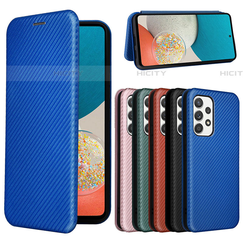 Funda de Cuero Cartera con Soporte Carcasa L07Z para Samsung Galaxy A53 5G