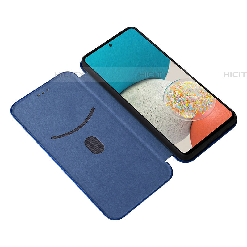 Funda de Cuero Cartera con Soporte Carcasa L07Z para Samsung Galaxy A53 5G