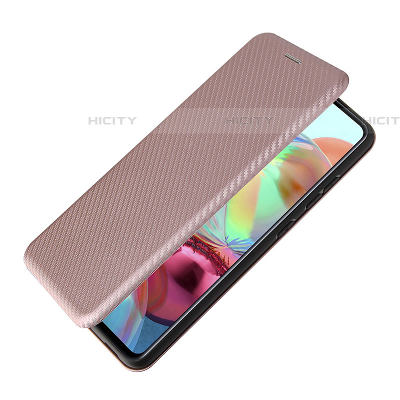 Funda de Cuero Cartera con Soporte Carcasa L07Z para Samsung Galaxy A72 5G