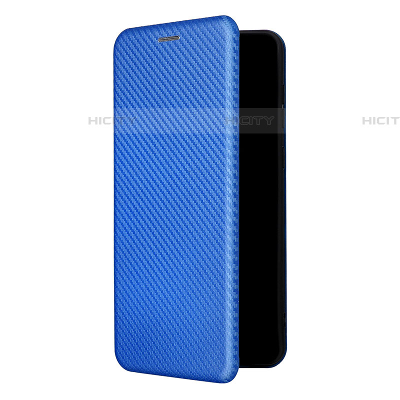 Funda de Cuero Cartera con Soporte Carcasa L07Z para Samsung Galaxy A73 5G Azul