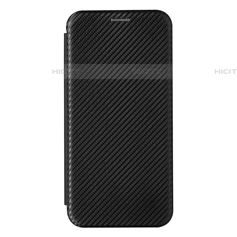 Funda de Cuero Cartera con Soporte Carcasa L07Z para Samsung Galaxy A82 5G Negro