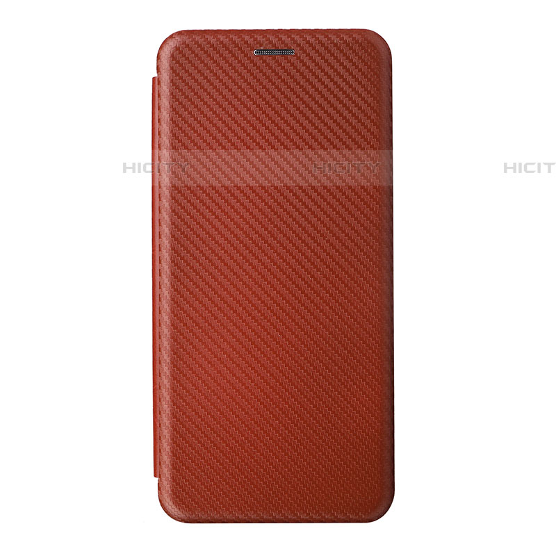 Funda de Cuero Cartera con Soporte Carcasa L07Z para Samsung Galaxy F23 5G Marron