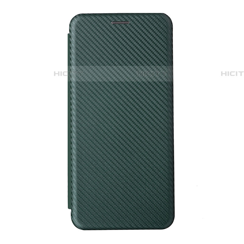 Funda de Cuero Cartera con Soporte Carcasa L07Z para Samsung Galaxy F23 5G Verde