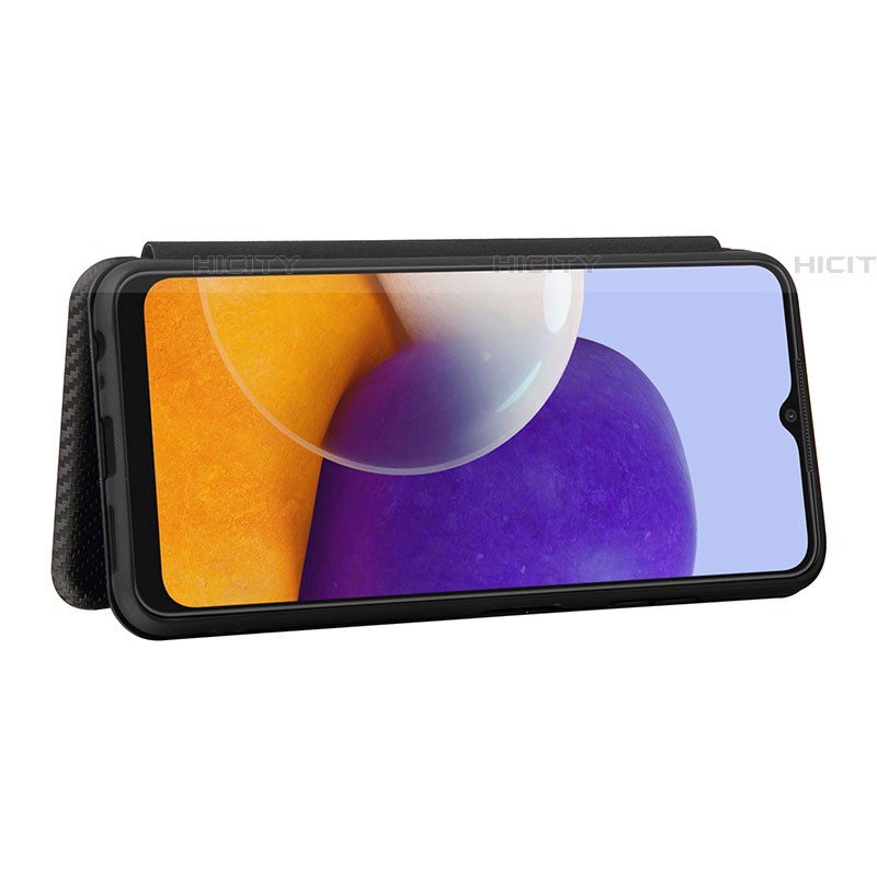 Funda de Cuero Cartera con Soporte Carcasa L07Z para Samsung Galaxy F42 5G