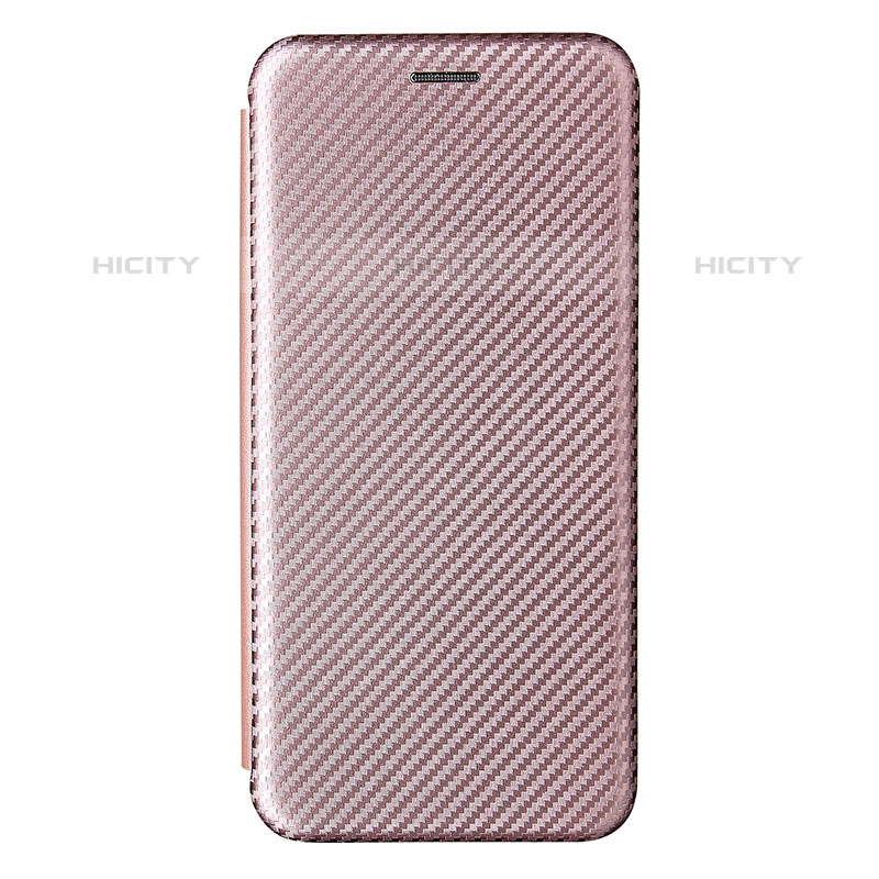 Funda de Cuero Cartera con Soporte Carcasa L07Z para Samsung Galaxy M32 4G Oro Rosa