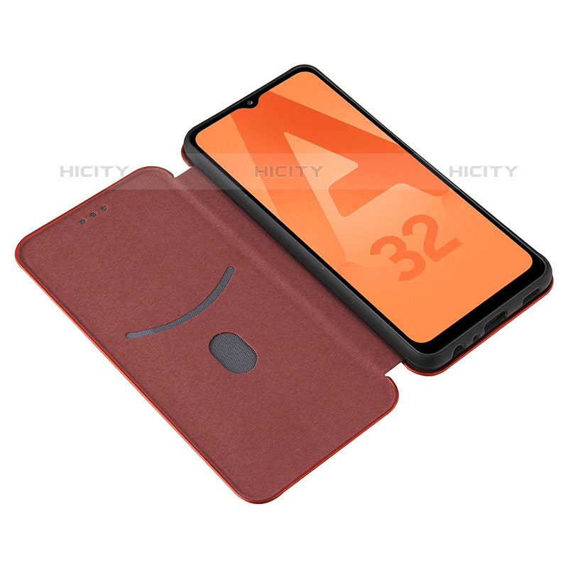 Funda de Cuero Cartera con Soporte Carcasa L07Z para Samsung Galaxy M32 5G