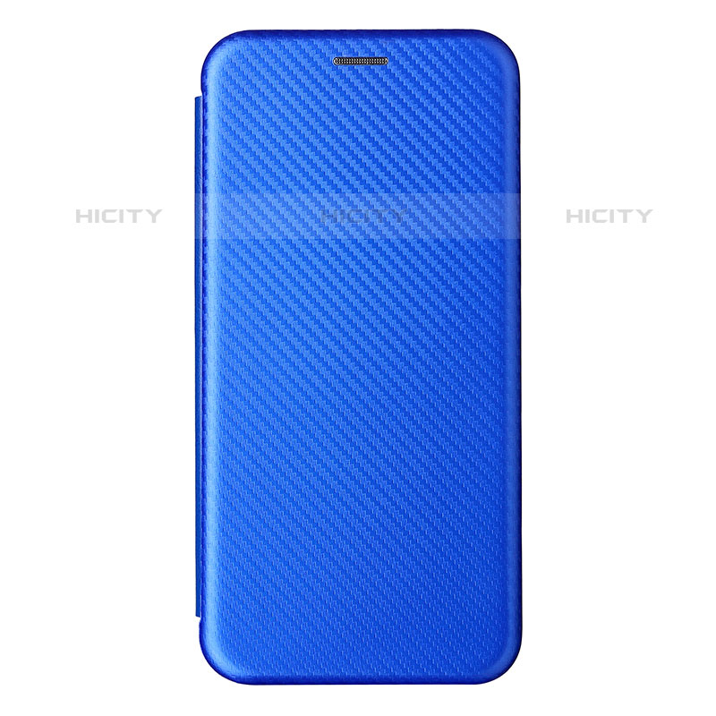 Funda de Cuero Cartera con Soporte Carcasa L07Z para Samsung Galaxy M52 5G Azul