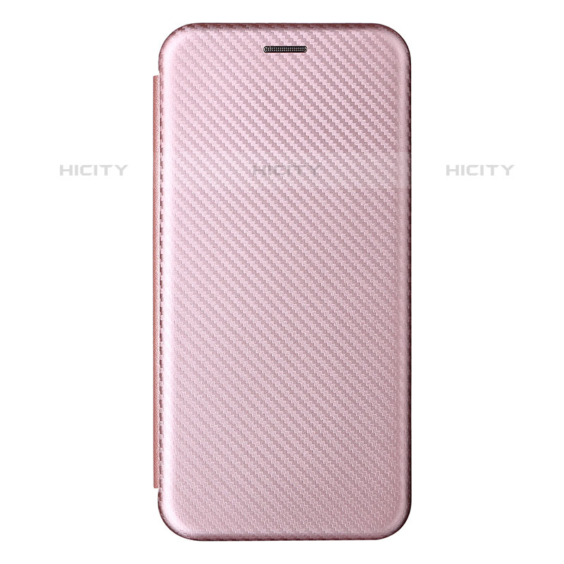 Funda de Cuero Cartera con Soporte Carcasa L07Z para Samsung Galaxy M52 5G Oro Rosa