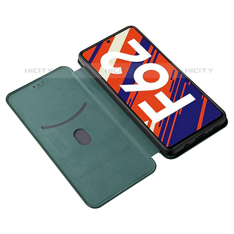 Funda de Cuero Cartera con Soporte Carcasa L07Z para Samsung Galaxy M62 4G