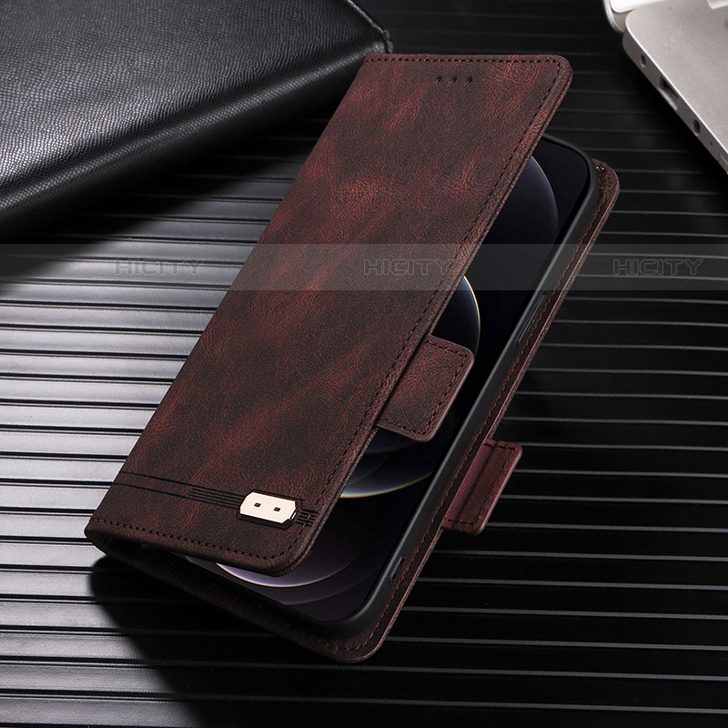 Funda de Cuero Cartera con Soporte Carcasa L07Z para Samsung Galaxy S21 Plus 5G