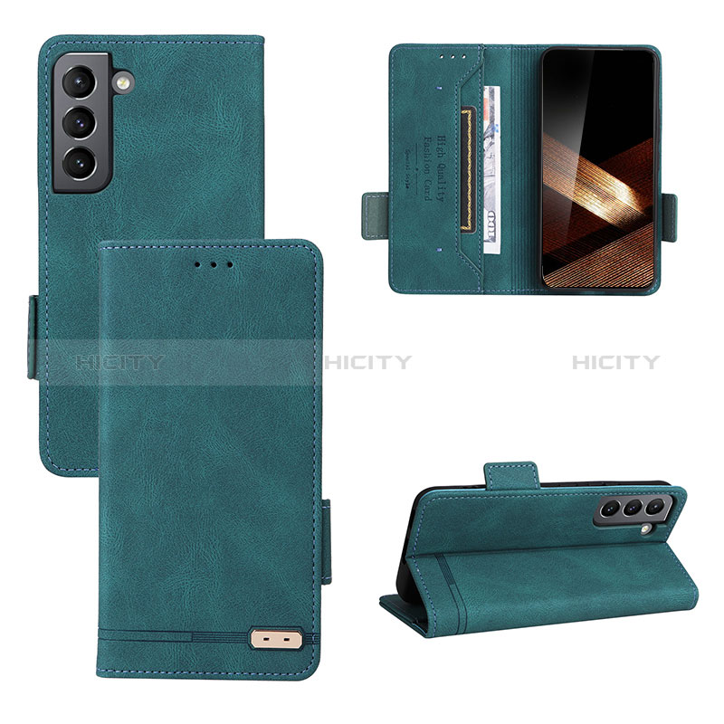 Funda de Cuero Cartera con Soporte Carcasa L07Z para Samsung Galaxy S24 Plus 5G