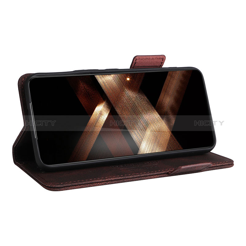 Funda de Cuero Cartera con Soporte Carcasa L07Z para Samsung Galaxy S24 Plus 5G