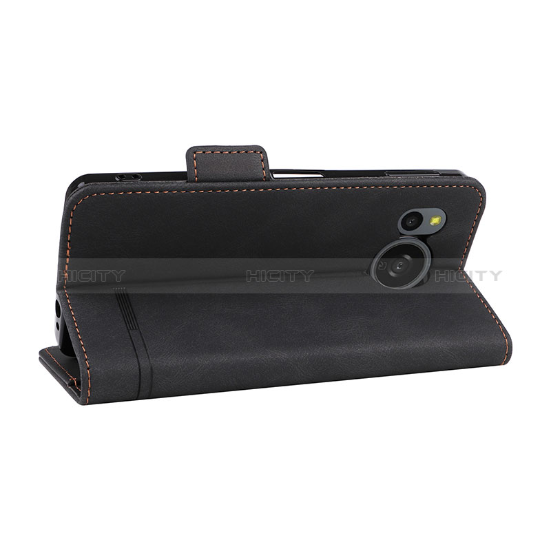 Funda de Cuero Cartera con Soporte Carcasa L07Z para Sharp Aquos Sense8