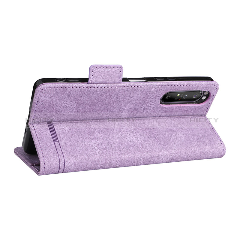 Funda de Cuero Cartera con Soporte Carcasa L07Z para Sony Xperia 1 II