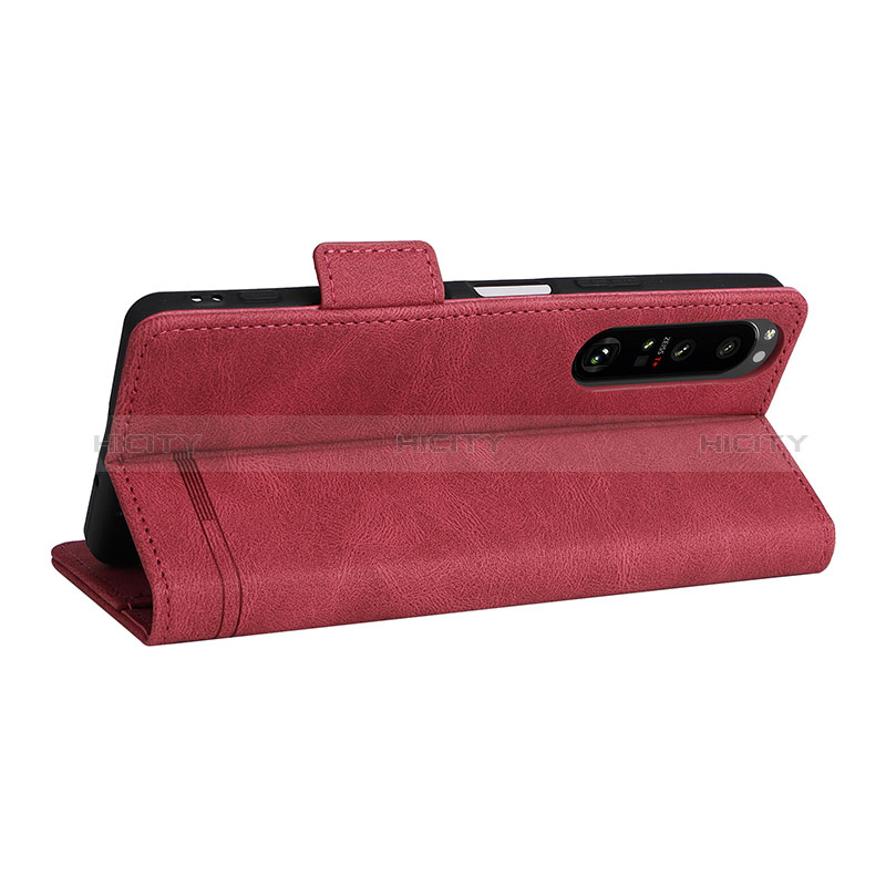 Funda de Cuero Cartera con Soporte Carcasa L07Z para Sony Xperia 1 III