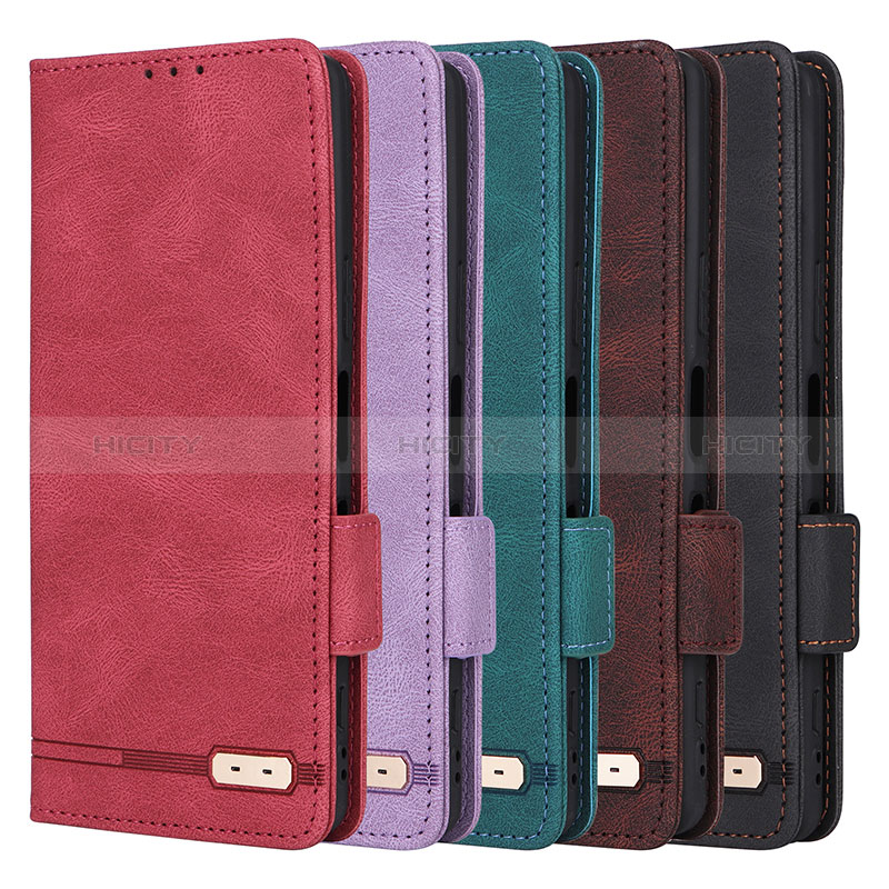 Funda de Cuero Cartera con Soporte Carcasa L07Z para Sony Xperia 1 III