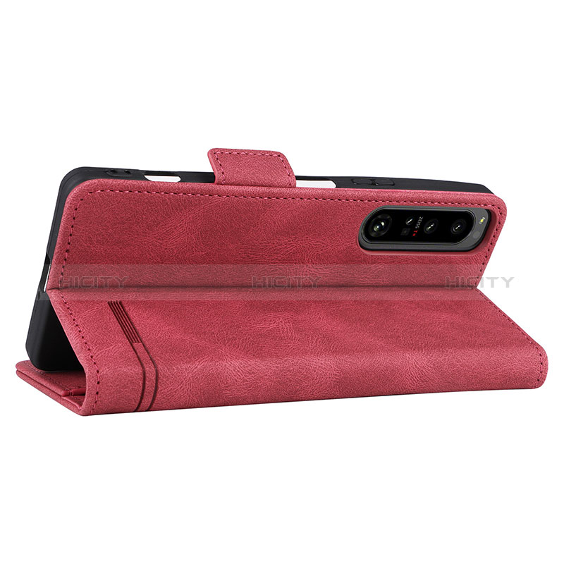 Funda de Cuero Cartera con Soporte Carcasa L07Z para Sony Xperia 1 IV