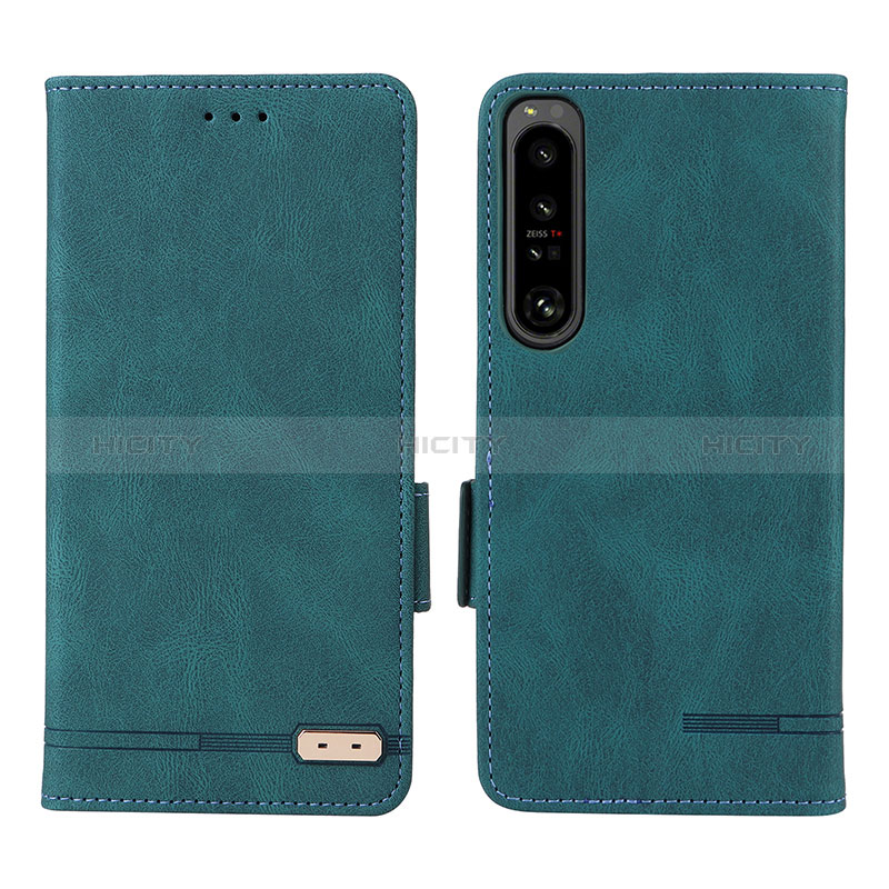 Funda de Cuero Cartera con Soporte Carcasa L07Z para Sony Xperia 1 IV