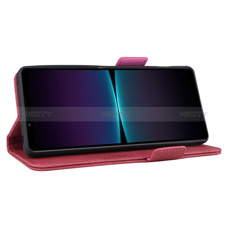 Funda de Cuero Cartera con Soporte Carcasa L07Z para Sony Xperia 1 IV