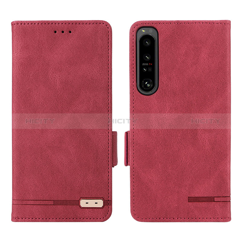 Funda de Cuero Cartera con Soporte Carcasa L07Z para Sony Xperia 1 IV SO-51C