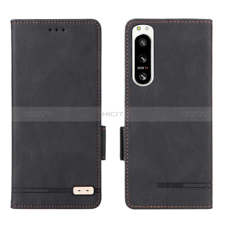 Funda de Cuero Cartera con Soporte Carcasa L07Z para Sony Xperia 5 IV