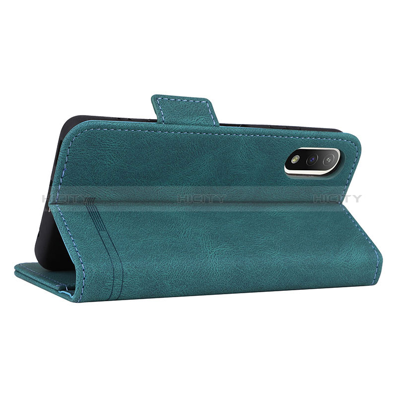 Funda de Cuero Cartera con Soporte Carcasa L07Z para Sony Xperia Ace III SOG08