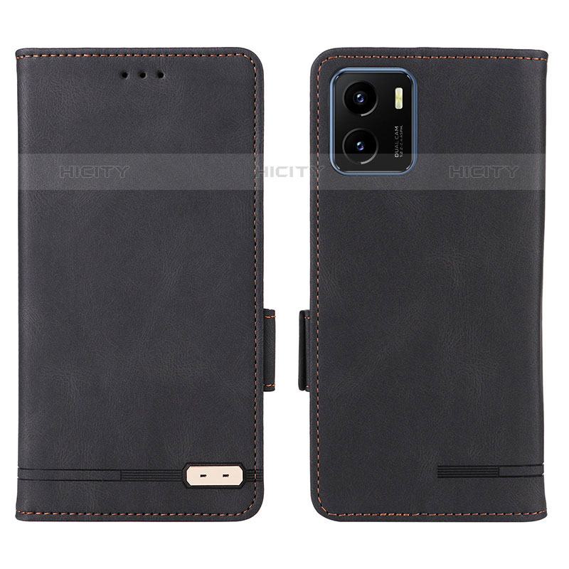 Funda de Cuero Cartera con Soporte Carcasa L07Z para Vivo iQOO U5x