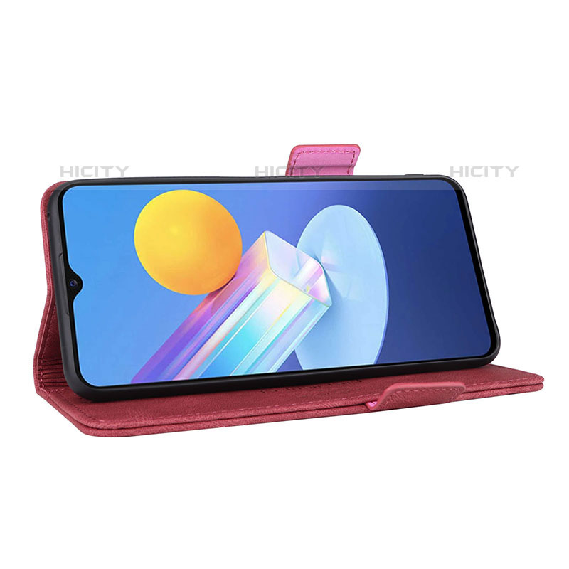 Funda de Cuero Cartera con Soporte Carcasa L07Z para Vivo iQOO Z3 5G