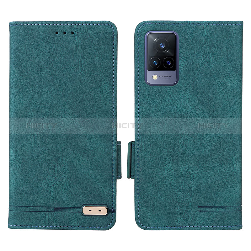 Funda de Cuero Cartera con Soporte Carcasa L07Z para Vivo V21 5G