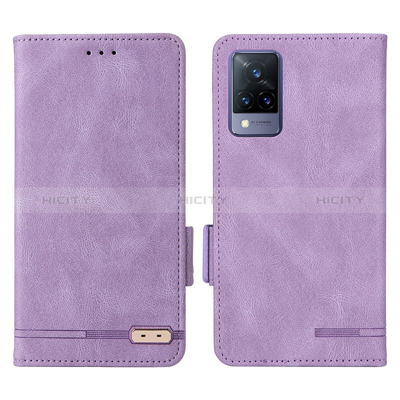 Funda de Cuero Cartera con Soporte Carcasa L07Z para Vivo V21 5G