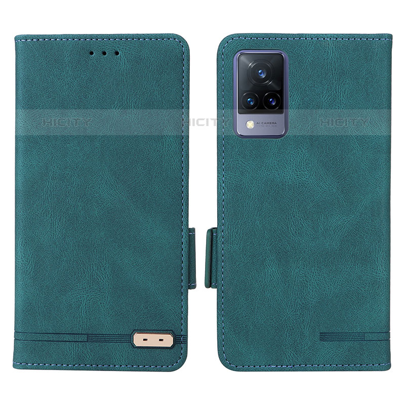 Funda de Cuero Cartera con Soporte Carcasa L07Z para Vivo V21s 5G