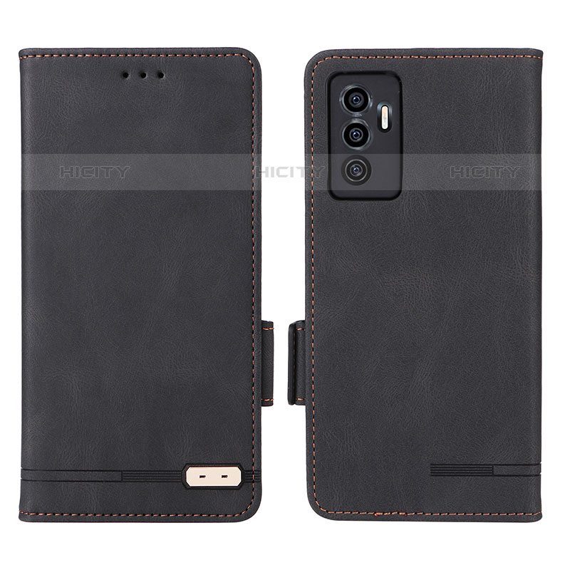 Funda de Cuero Cartera con Soporte Carcasa L07Z para Vivo V23e