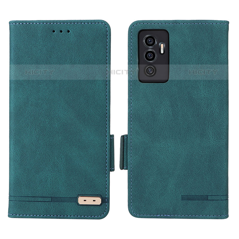 Funda de Cuero Cartera con Soporte Carcasa L07Z para Vivo V23e