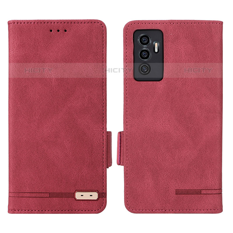 Funda de Cuero Cartera con Soporte Carcasa L07Z para Vivo V23e 5G