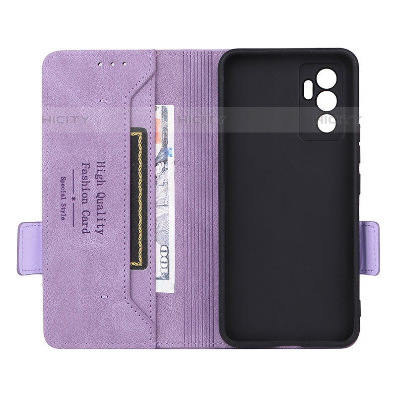 Funda de Cuero Cartera con Soporte Carcasa L07Z para Vivo V23e