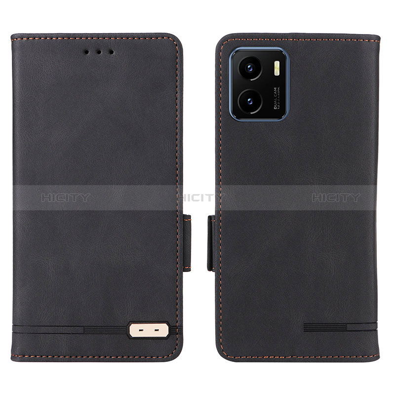 Funda de Cuero Cartera con Soporte Carcasa L07Z para Vivo Y01A