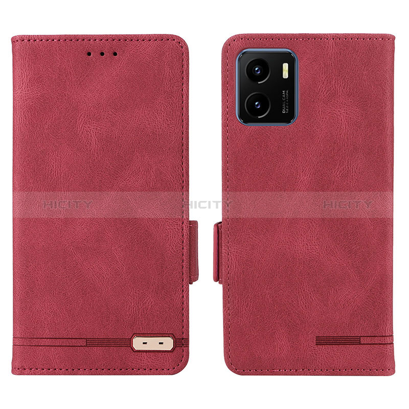 Funda de Cuero Cartera con Soporte Carcasa L07Z para Vivo Y01A