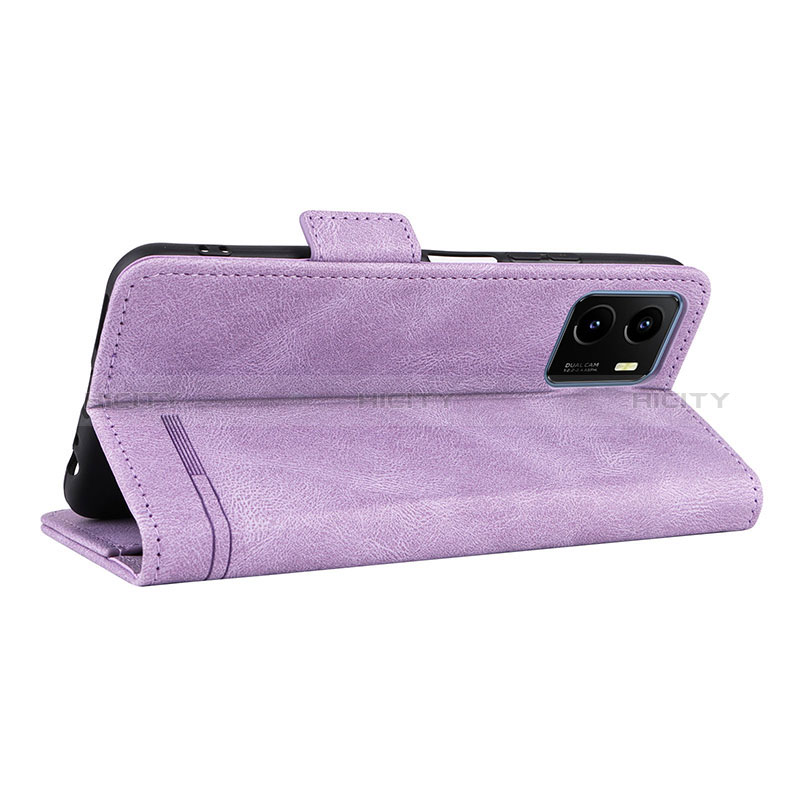 Funda de Cuero Cartera con Soporte Carcasa L07Z para Vivo Y01A