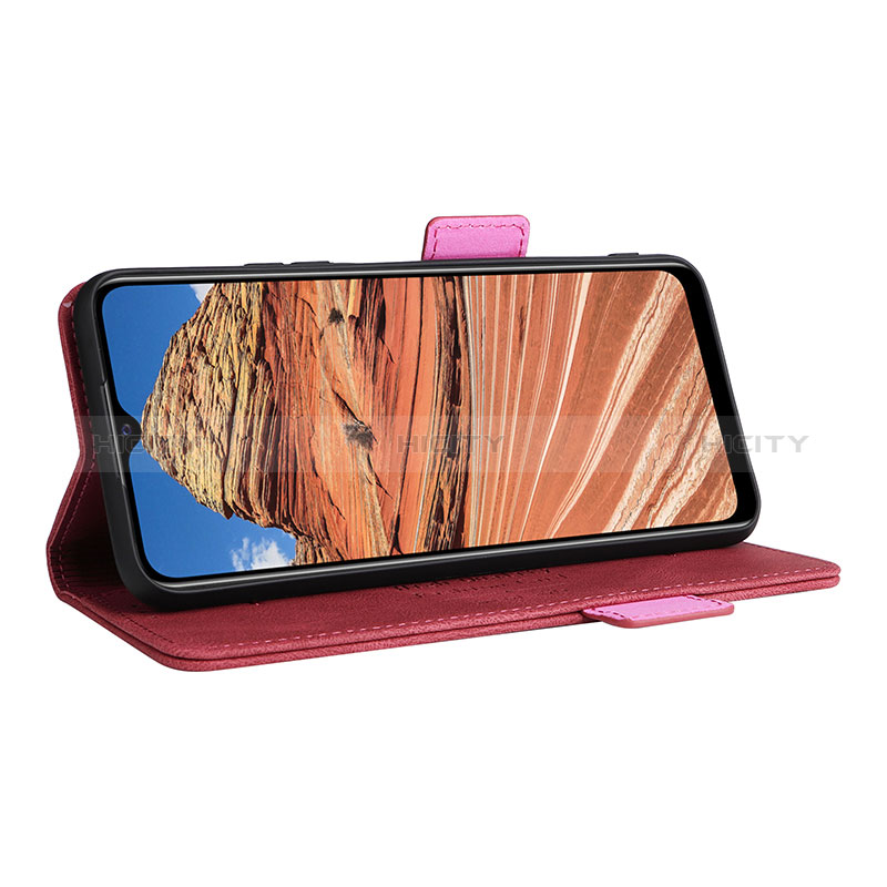 Funda de Cuero Cartera con Soporte Carcasa L07Z para Vivo Y12A