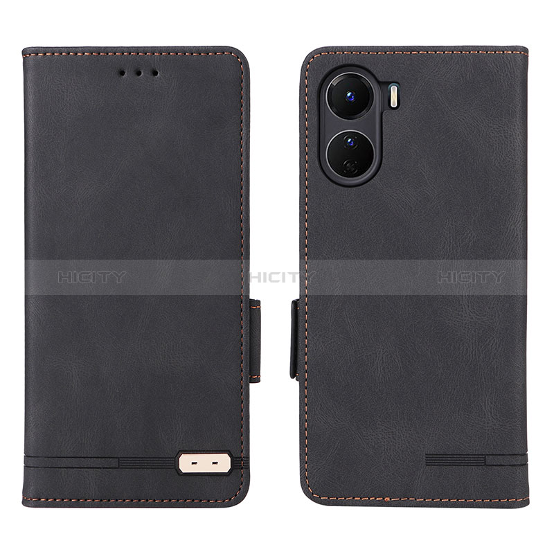 Funda de Cuero Cartera con Soporte Carcasa L07Z para Vivo Y16