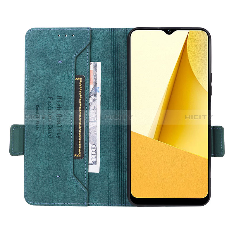 Funda de Cuero Cartera con Soporte Carcasa L07Z para Vivo Y16