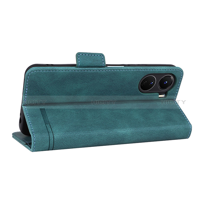 Funda de Cuero Cartera con Soporte Carcasa L07Z para Vivo Y16