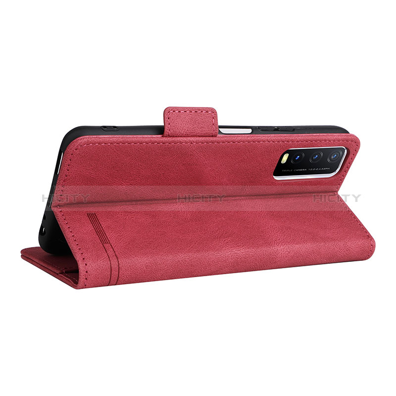 Funda de Cuero Cartera con Soporte Carcasa L07Z para Vivo Y20a