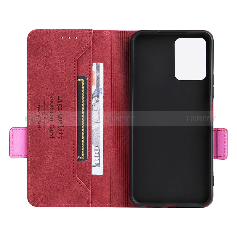 Funda de Cuero Cartera con Soporte Carcasa L07Z para Vivo Y21