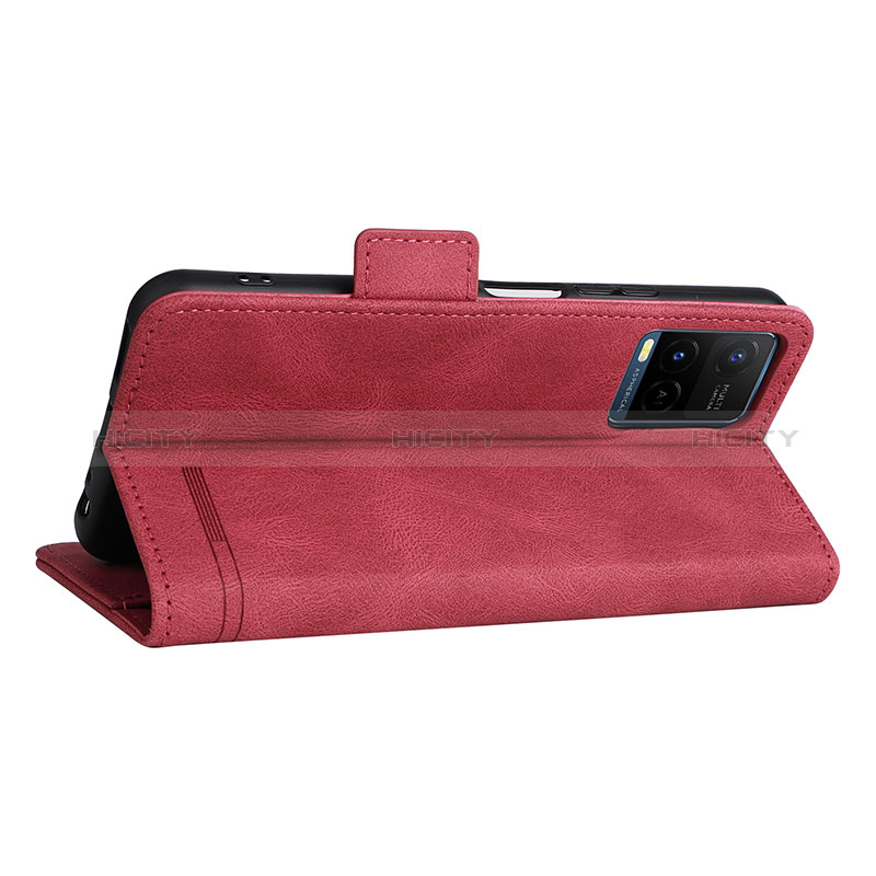 Funda de Cuero Cartera con Soporte Carcasa L07Z para Vivo Y21