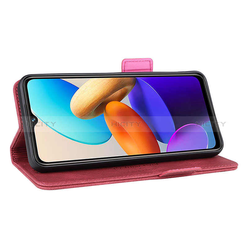 Funda de Cuero Cartera con Soporte Carcasa L07Z para Vivo Y22