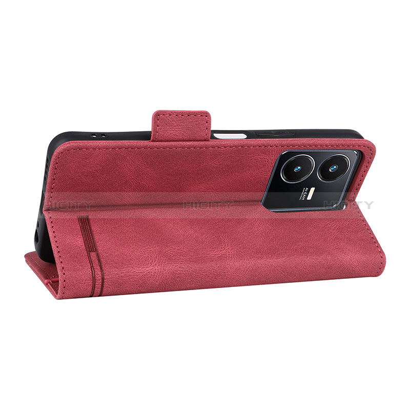 Funda de Cuero Cartera con Soporte Carcasa L07Z para Vivo Y22