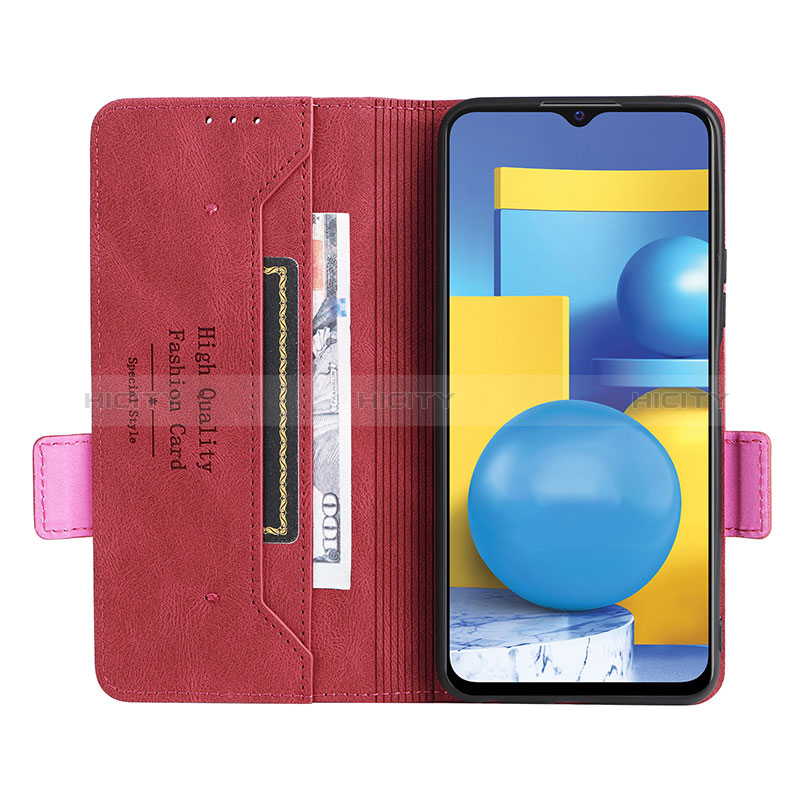 Funda de Cuero Cartera con Soporte Carcasa L07Z para Vivo Y31 (2021)